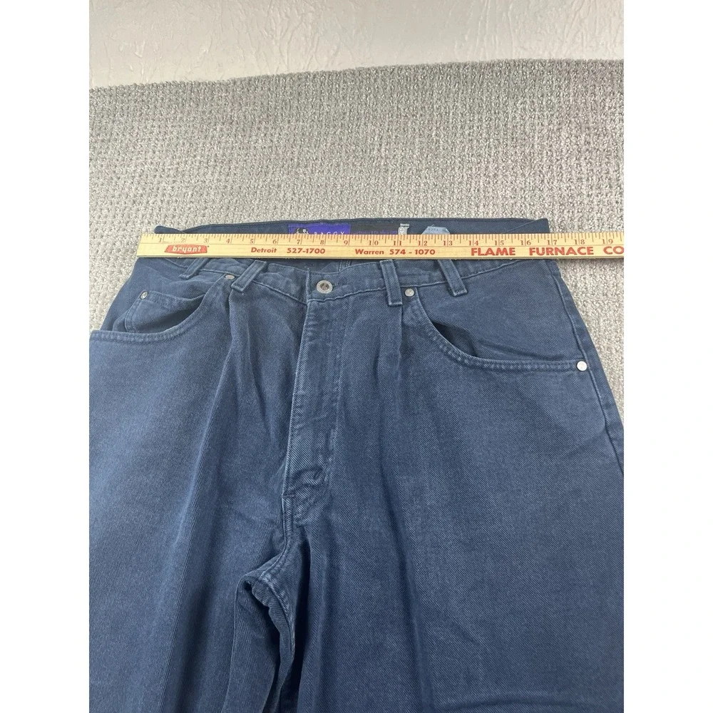 Vintage Levis SilverTab Jeans Mens 36x32 (34x31) Indigo Baggy Purple Label 1994‎
